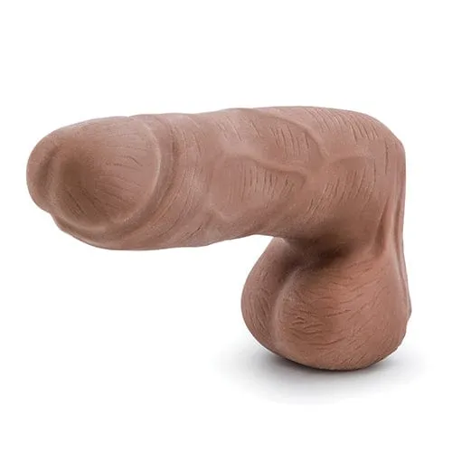 Blush Novelties - Au Naturel Carlito Realistic Dildo with Balls 5.5" (Beige)