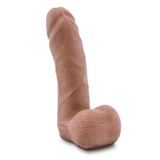 Blush Novelties - Au Naturel Carlito Realistic Dildo with Balls 5.5" (Beige)