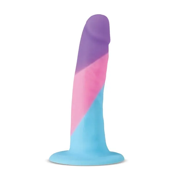 Blush Novelties - Avant D15 Vision of Love Silicone Realistic Dildo 5.5" (Multi Colour)