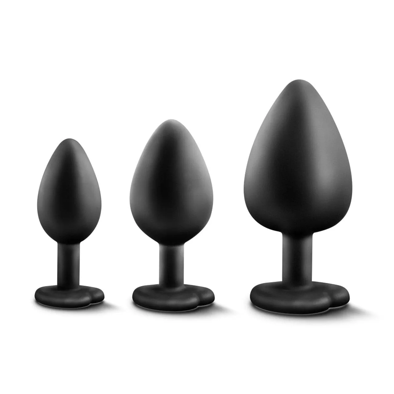 Blush Novelties - Luxe Bling Anal Plugs Training Kit