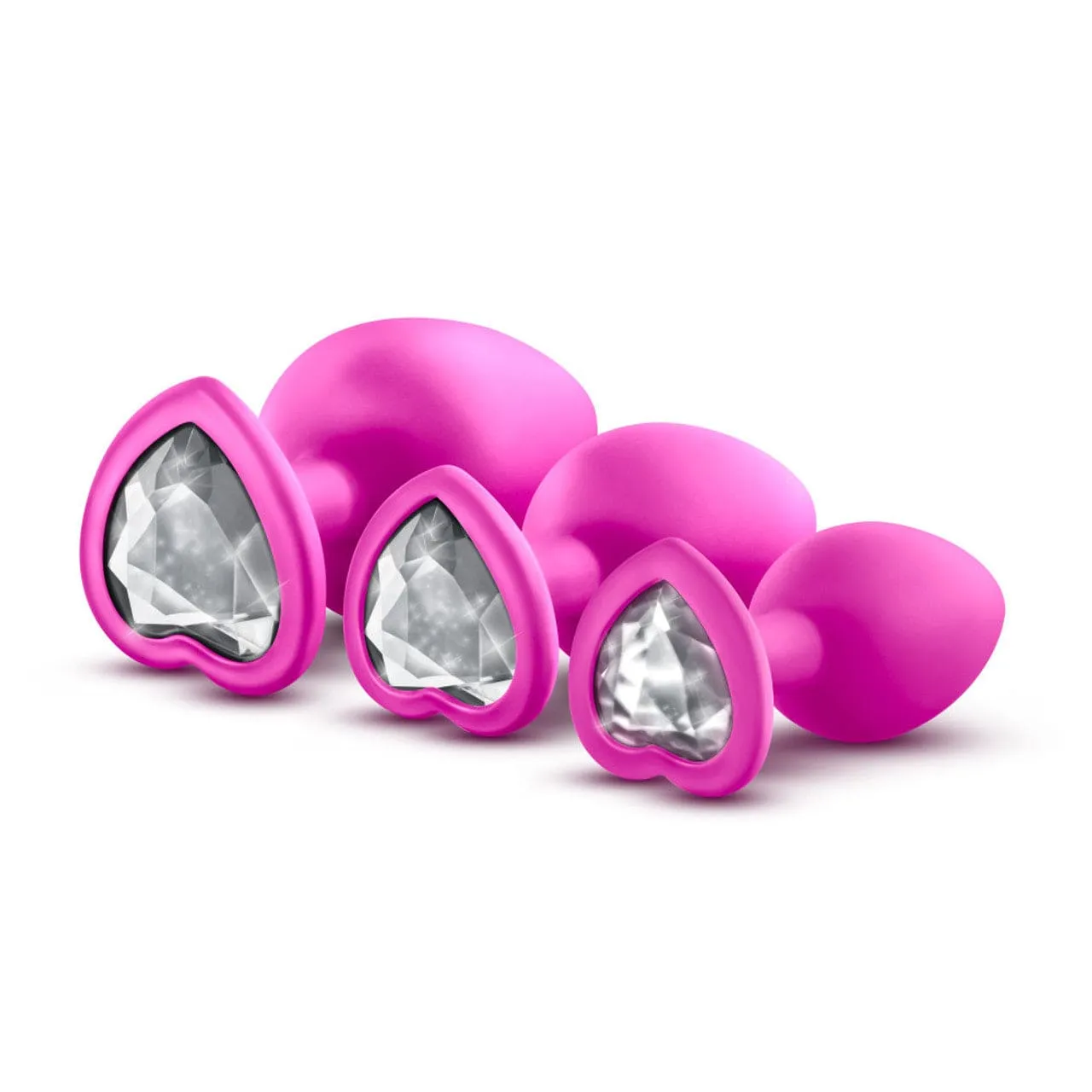 Blush Novelties - Luxe Bling Anal Plugs Training Kit