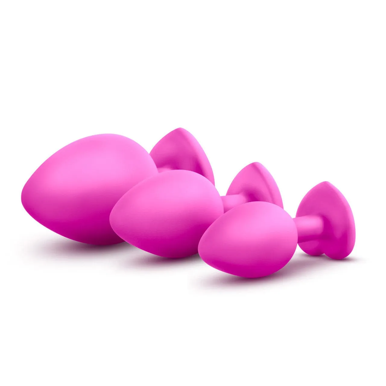 Blush Novelties - Luxe Bling Anal Plugs Training Kit