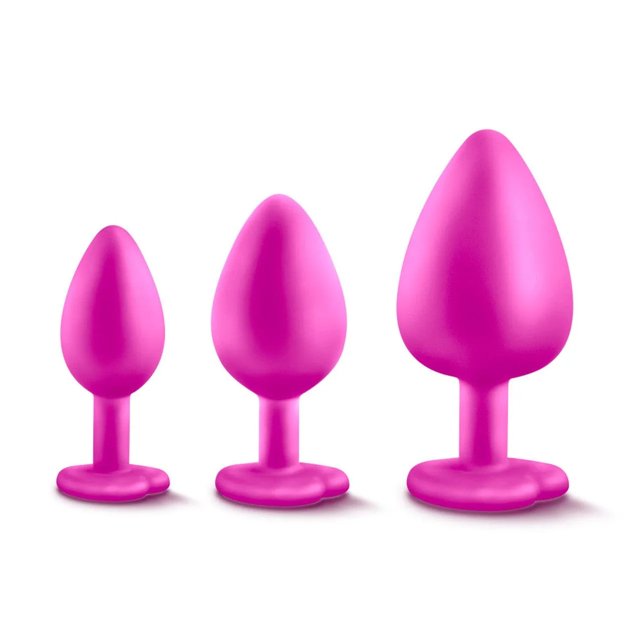 Blush Novelties - Luxe Bling Anal Plugs Training Kit