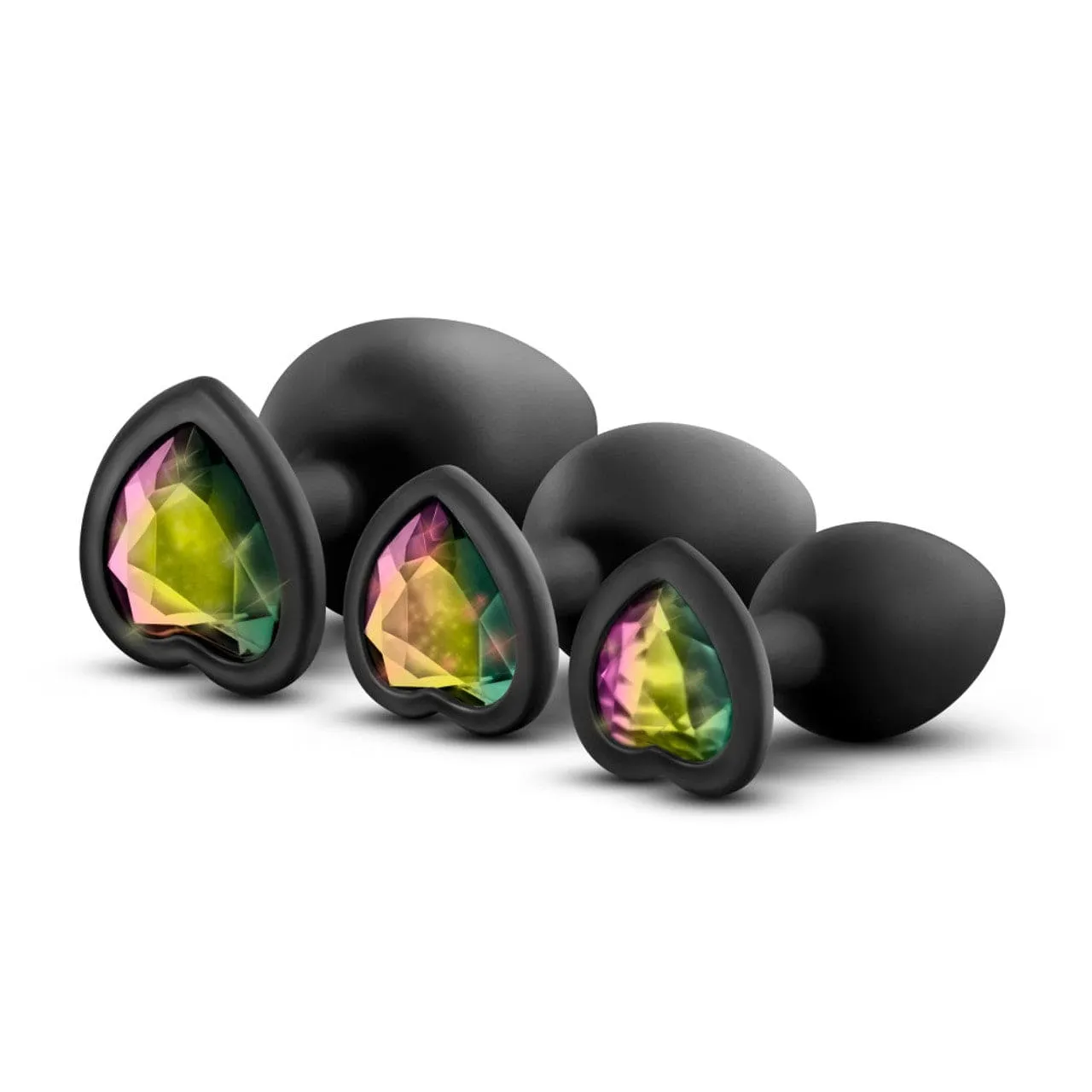 Blush Novelties - Luxe Bling Anal Plugs Training Kit