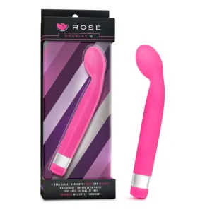 Blush Novelties - Rose Scarlet G Vibrator