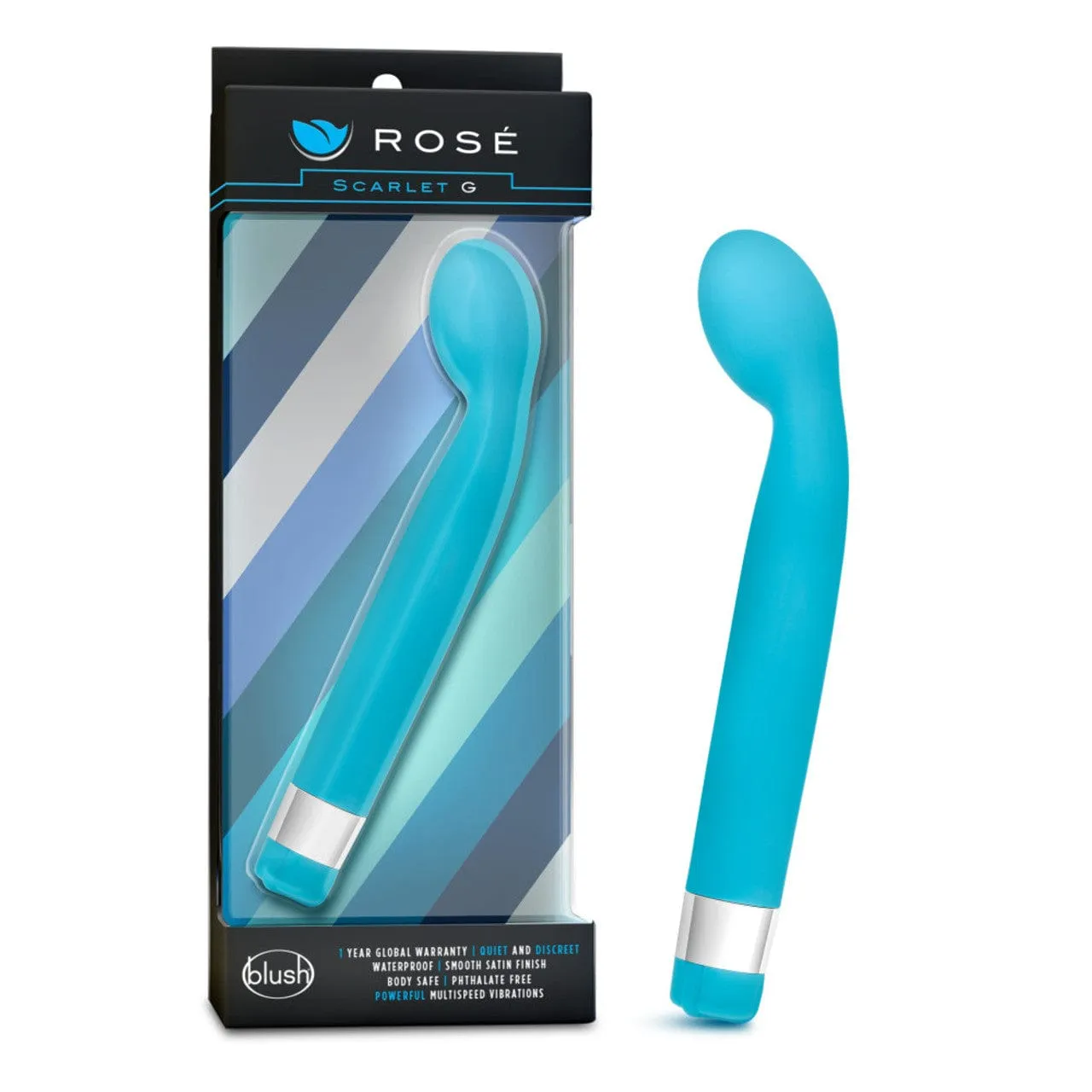 Blush Novelties - Rose Scarlet G Vibrator