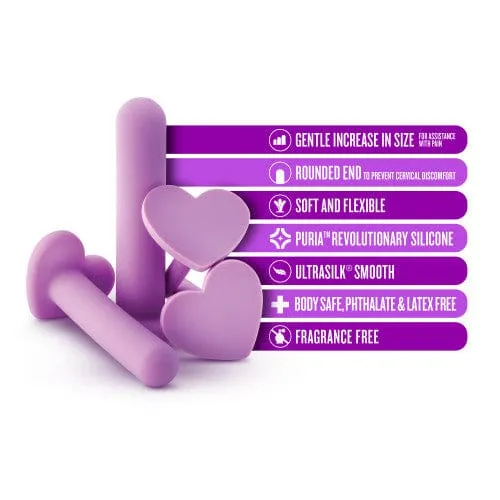 Blush Novelties - Wellness 4 Piece Vaginal Dilator Kit (Purple)