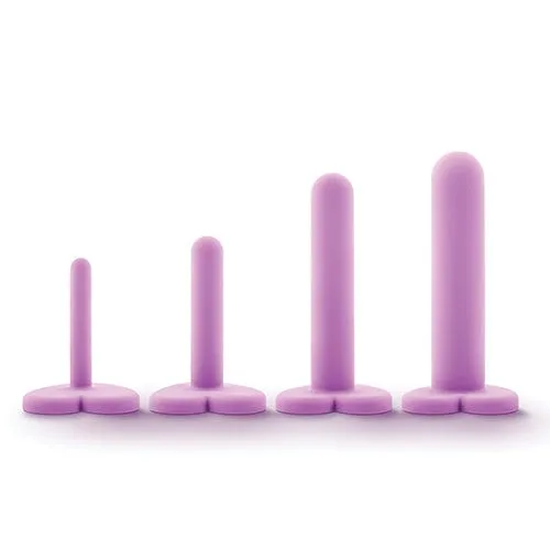 Blush Novelties - Wellness 4 Piece Vaginal Dilator Kit (Purple)