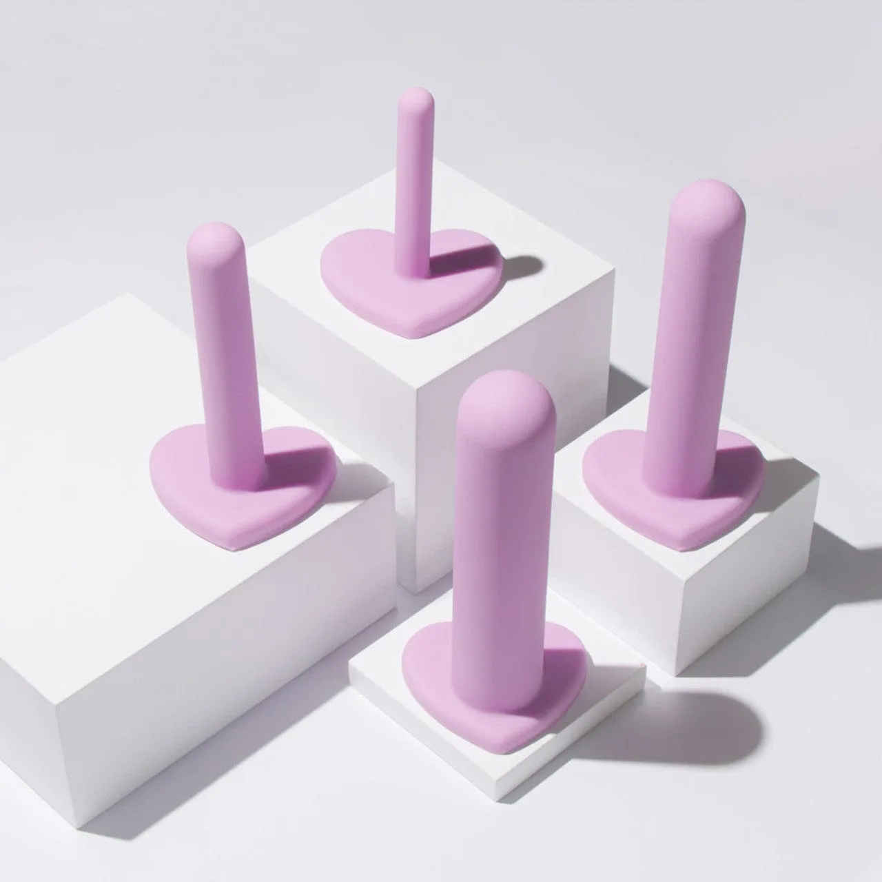 Blush Novelties - Wellness 4 Piece Vaginal Dilator Kit (Purple)