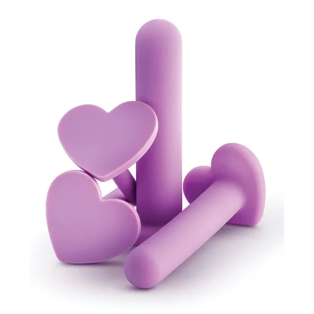 Blush Novelties - Wellness 4 Piece Vaginal Dilator Kit (Purple)