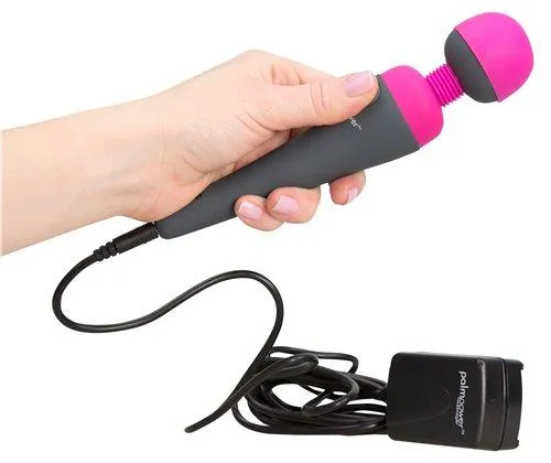 BMS Factory PALMPOWER Vibrating Body Wand Massager (mains powered)