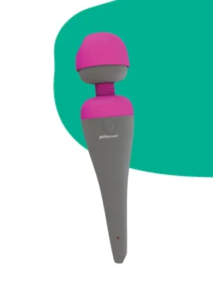 BMS Factory PALMPOWER Vibrating Body Wand Massager (mains powered)