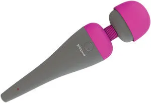 BMS Factory PALMPOWER Vibrating Body Wand Massager (mains powered)