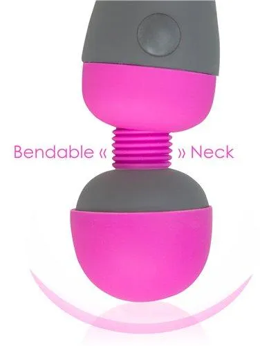 BMS Factory PALMPOWER Vibrating Body Wand Massager (mains powered)