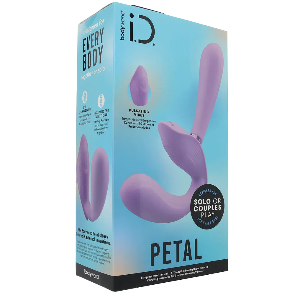 BodyWand ID Petal Strapless Strap-On