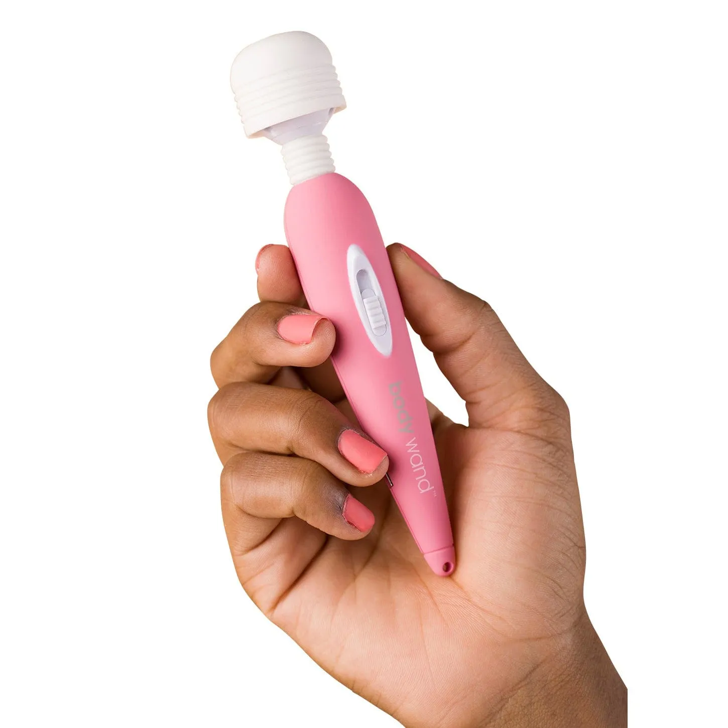 Bodywand - Personal Mini Rechargeable Wand Massager (Pink)