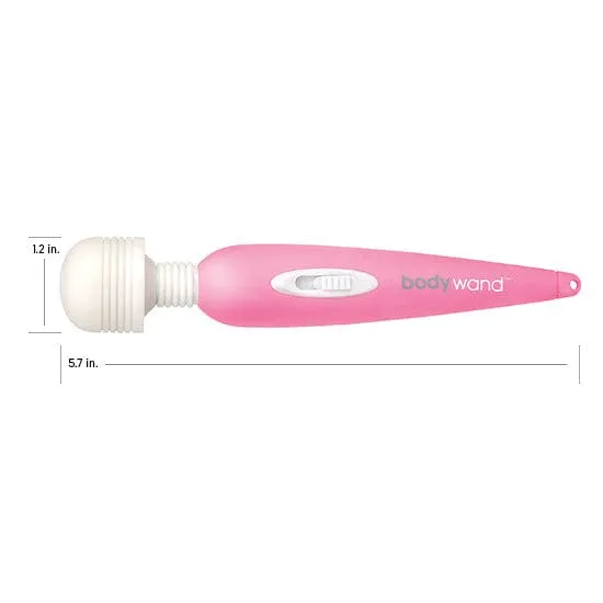 Bodywand - Personal Mini Rechargeable Wand Massager (Pink)