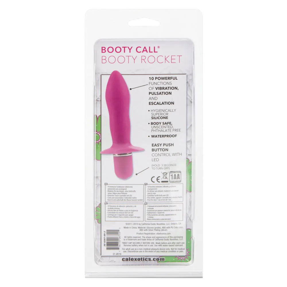 Booty Call Booty Rocket Vibrating Anal Probe