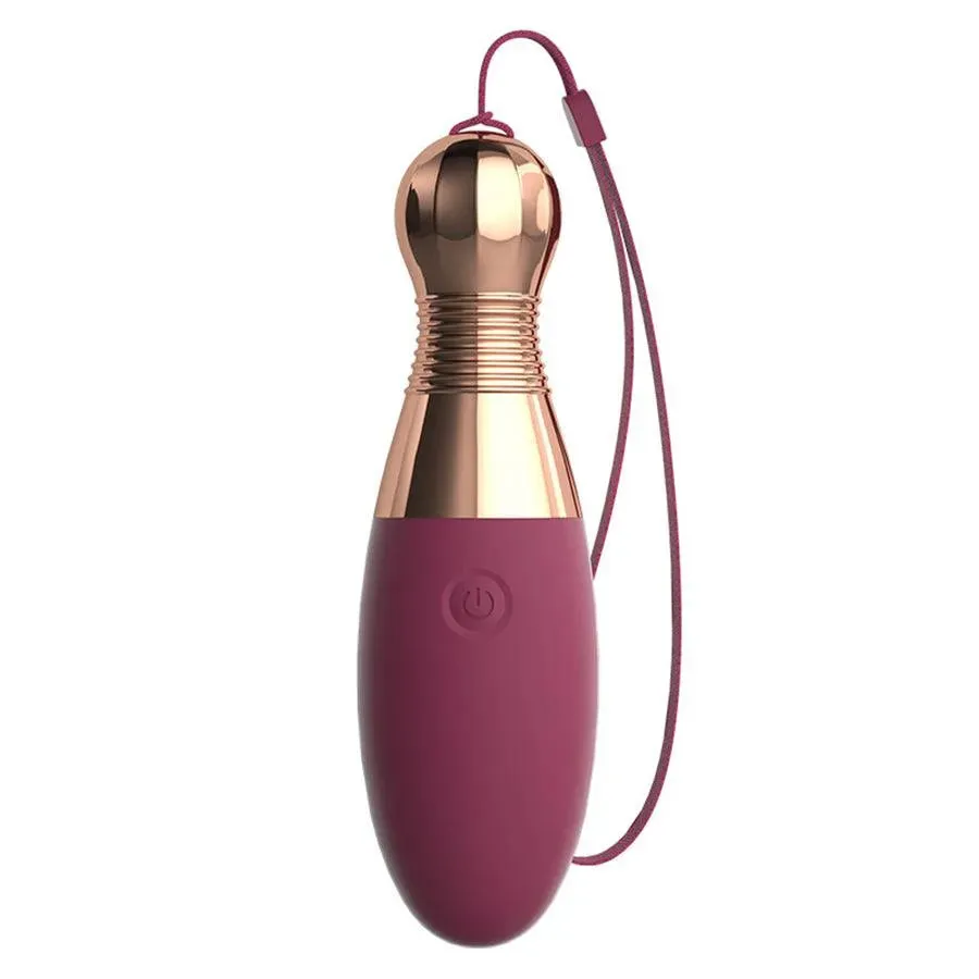 Bowling Powerful Egg Vibrator