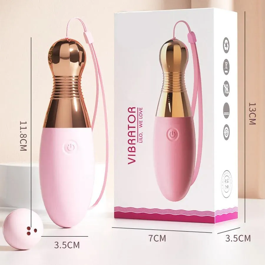 Bowling Powerful Egg Vibrator