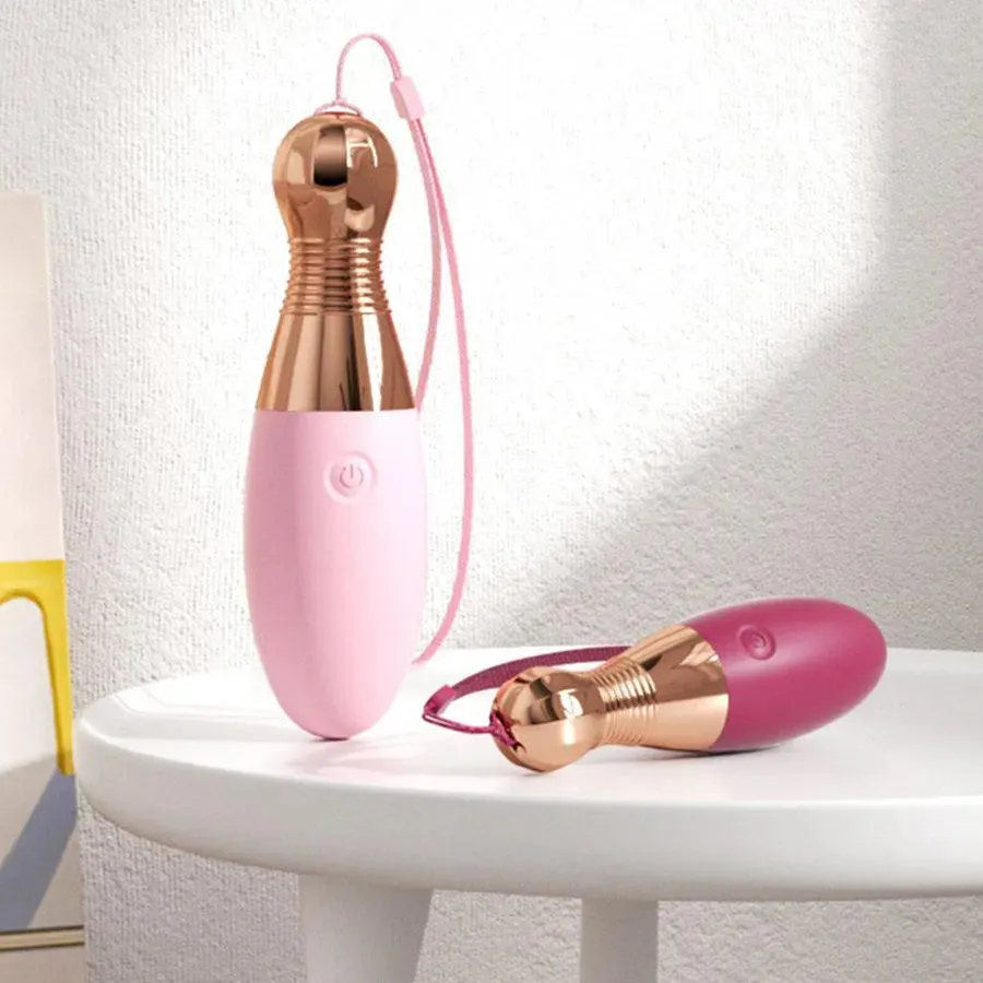 Bowling Powerful Egg Vibrator