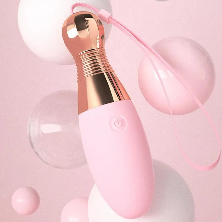 Bowling Powerful Egg Vibrator