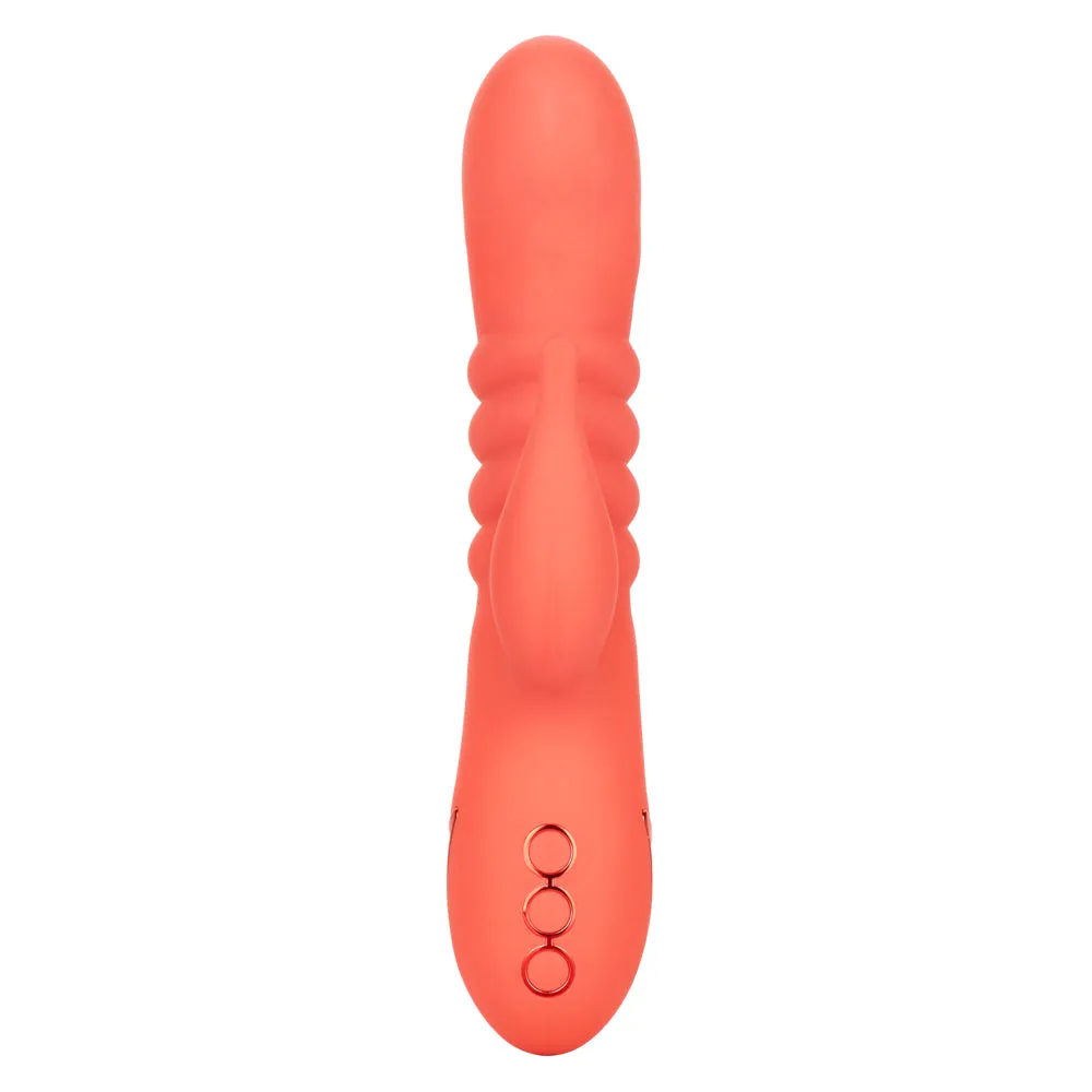 California Dreaming Orange County Cutie Thrusting Rabbit Vibrator