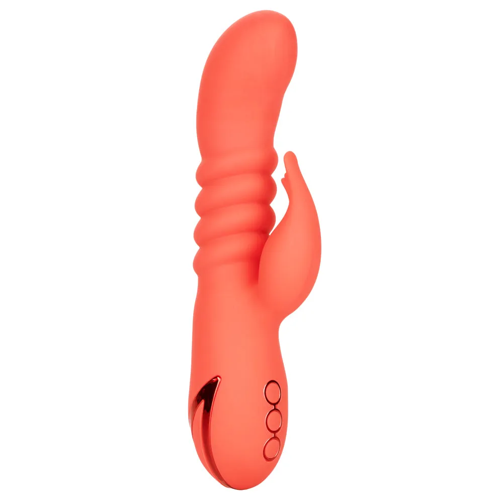 California Dreaming Orange County Cutie Thrusting Rabbit Vibrator