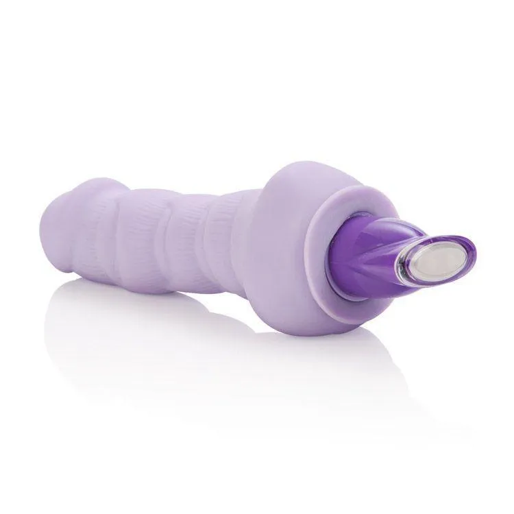 California Exotics - 10-Function Pure Bendie Vibrator (violet)