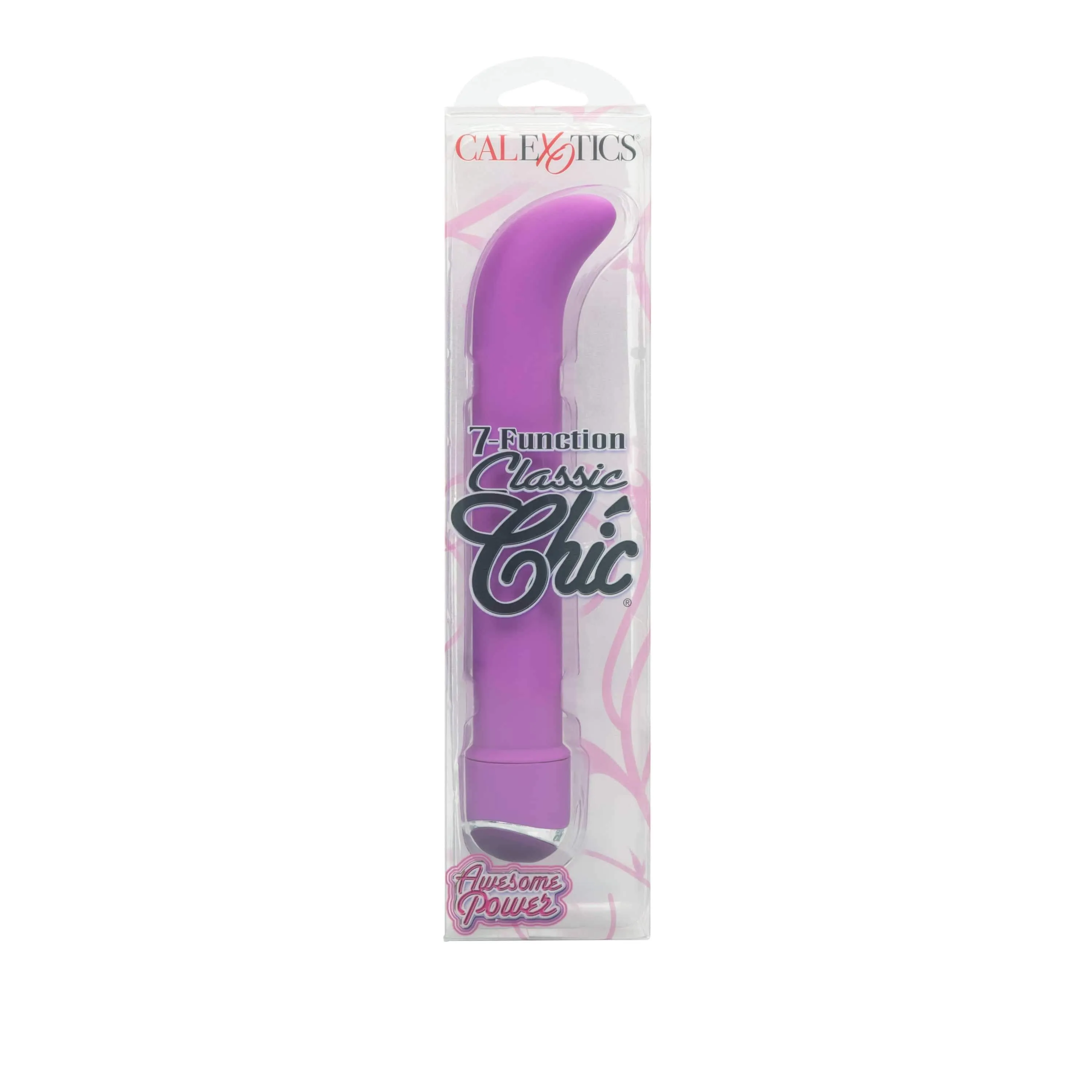 California Exotics - 7 Function Classic Chic Standard G Spot Vibrator (Purple)