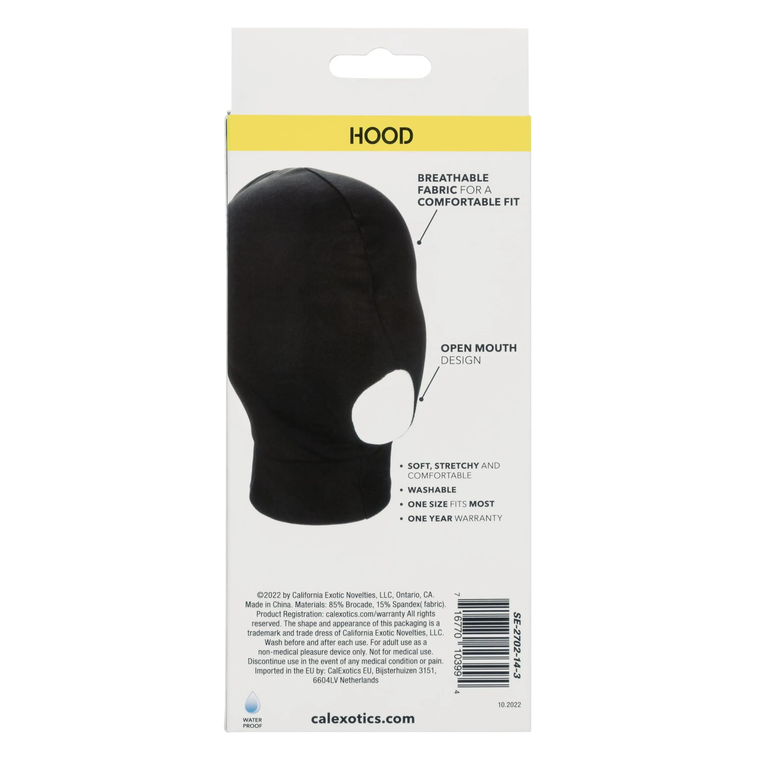 California Exotics - Boundless Hood (Black)