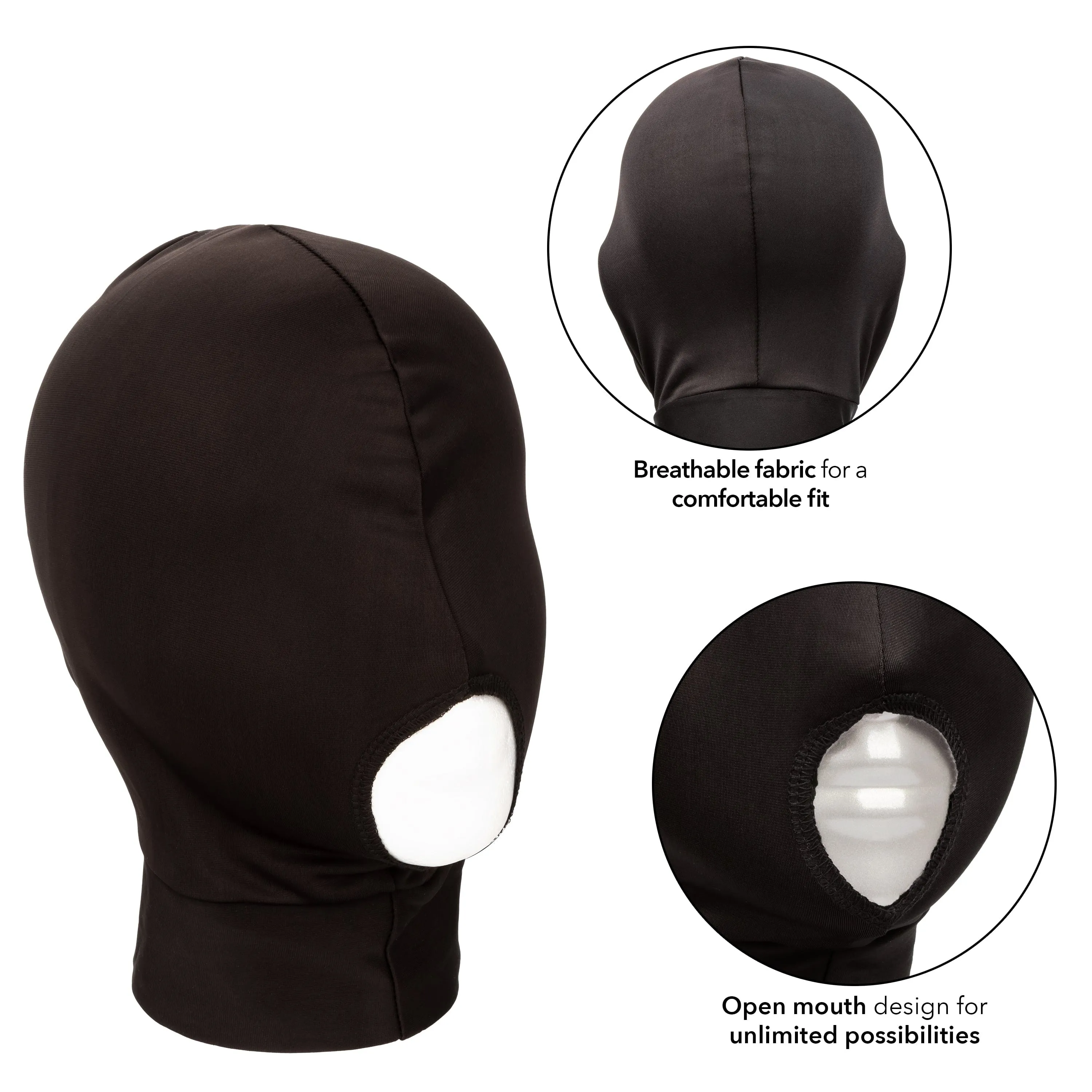 California Exotics - Boundless Hood (Black)