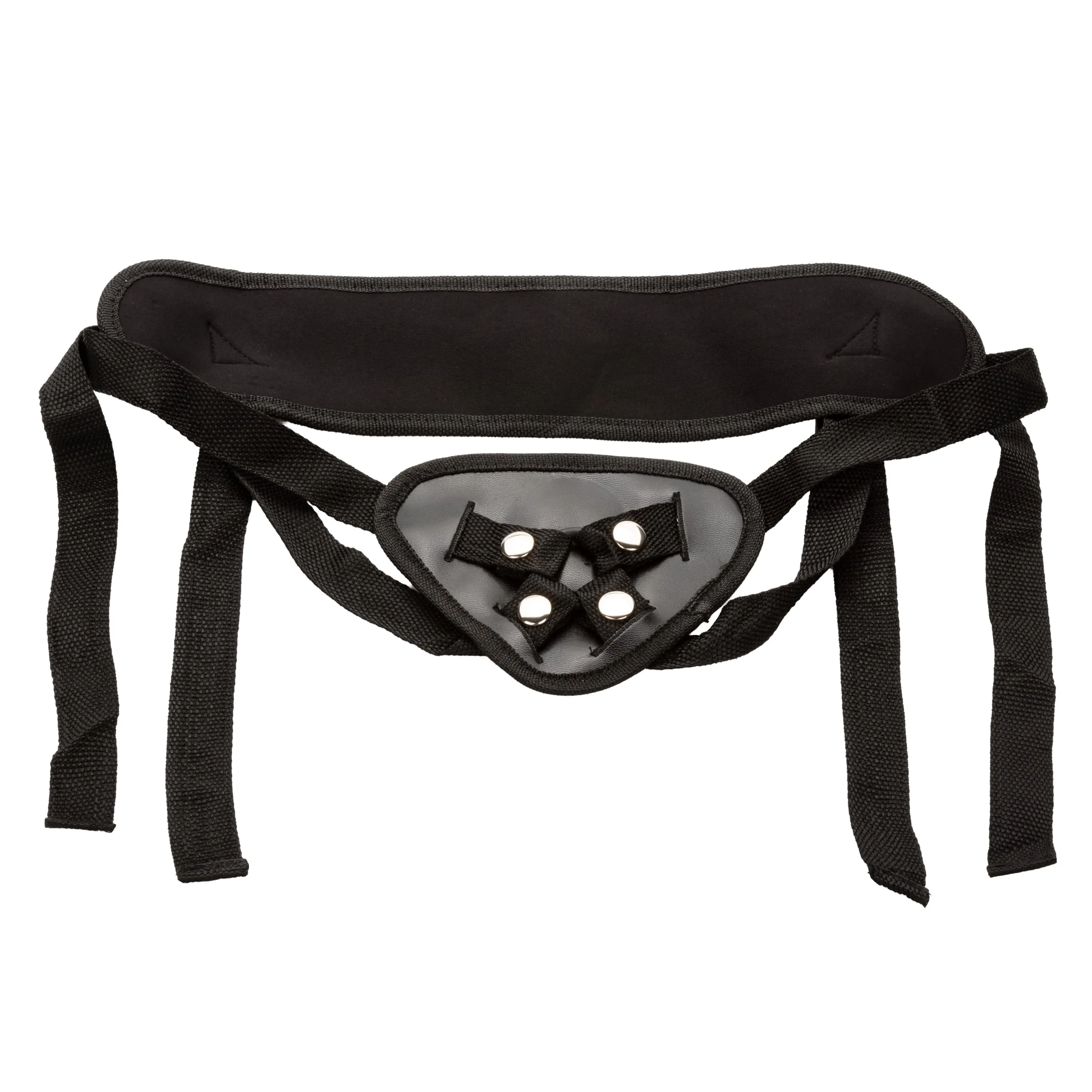 California Exotics - Boundless Silicone Curve Pegging Kit Strap On (Black)