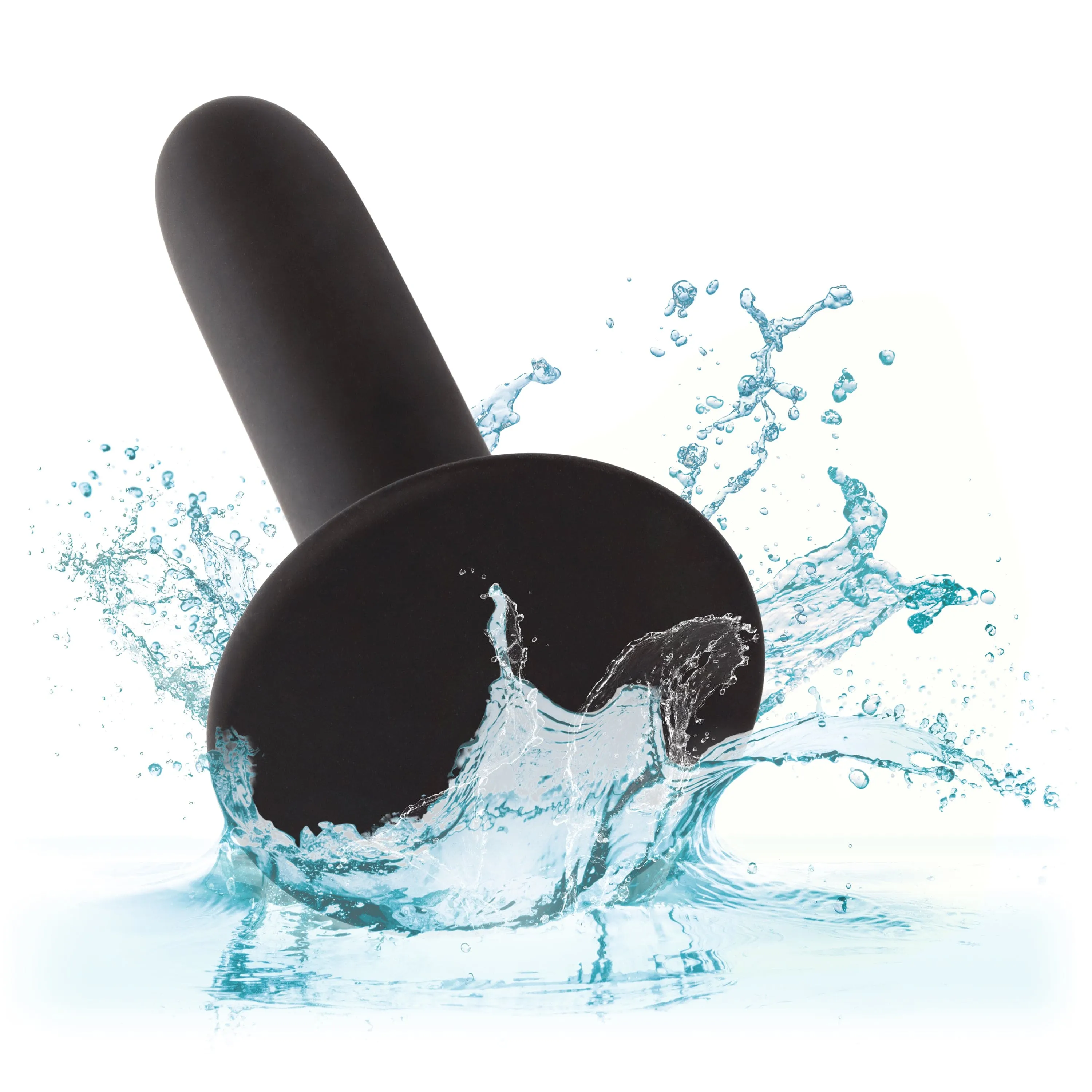 California Exotics - Boundless Silicone Curve Pegging Kit Strap On (Black)