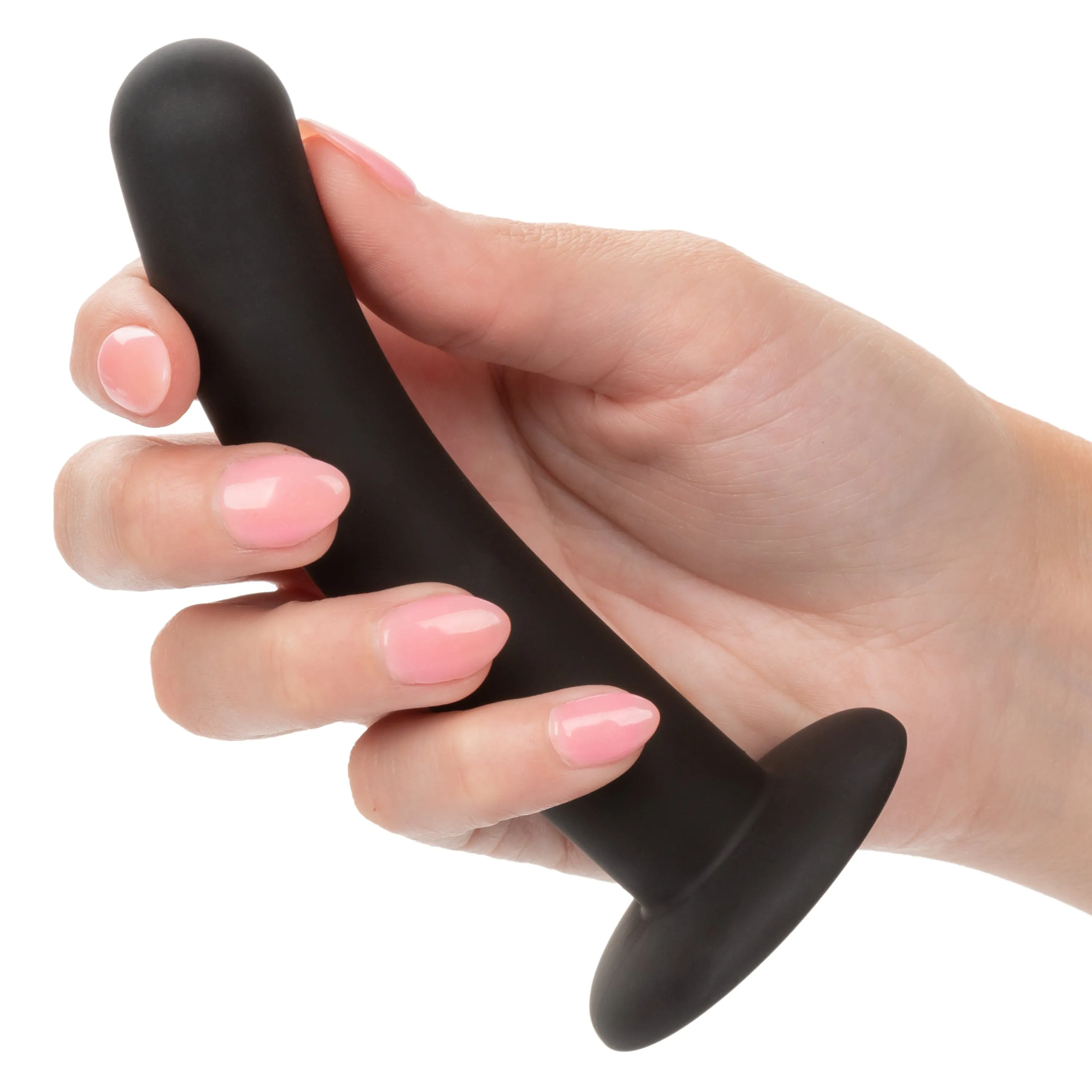 California Exotics - Boundless Silicone Curve Pegging Kit Strap On (Black)
