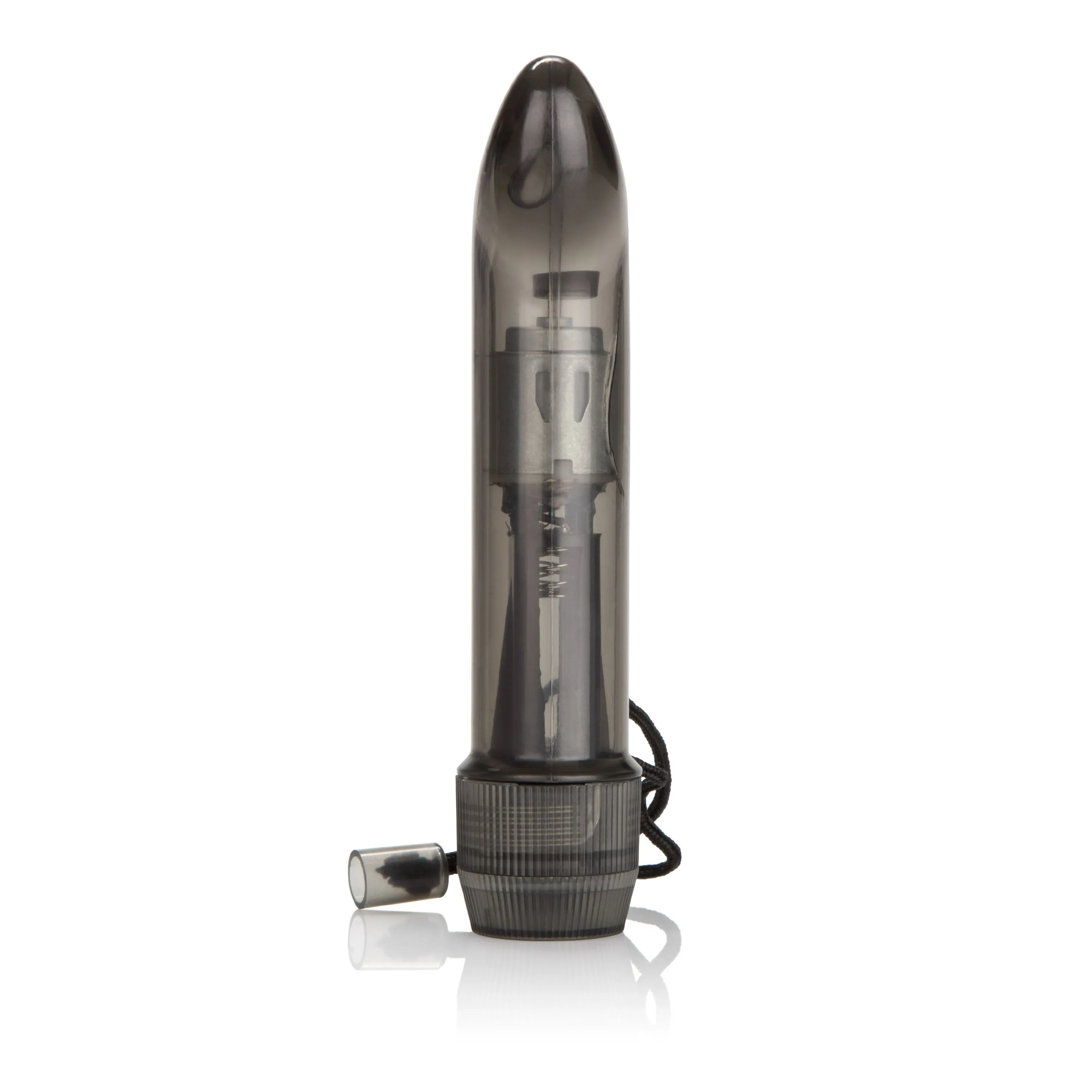 California Exotics - Dr Joel Kaplan Perineum Prostate Massager 4.5" (Black)
