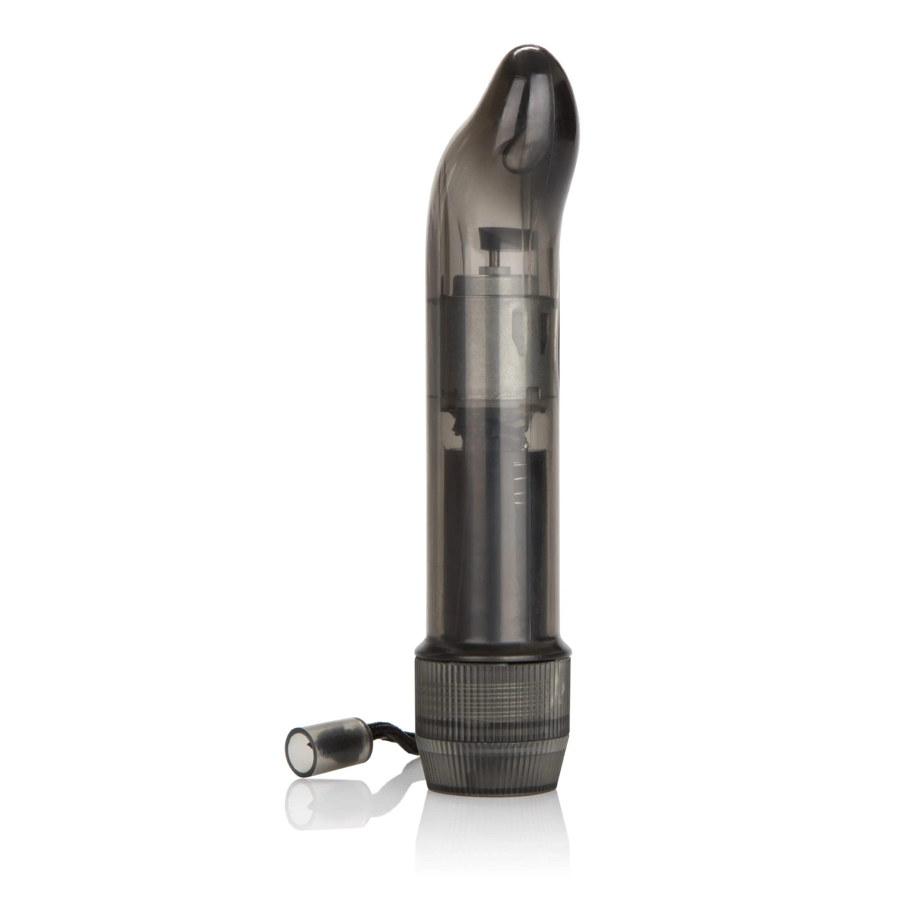 California Exotics - Dr Joel Kaplan Perineum Prostate Massager 4.5" (Black)