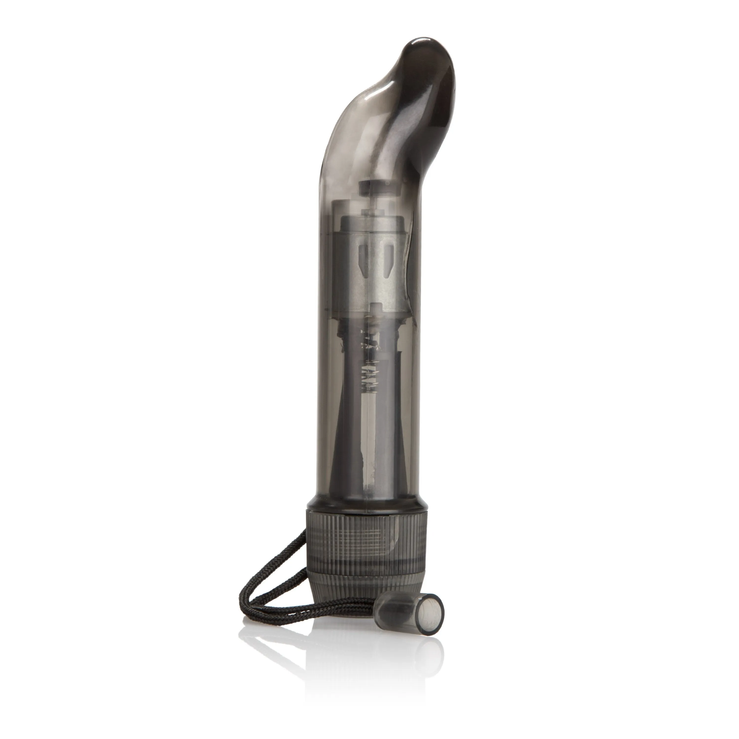 California Exotics - Dr Joel Kaplan Perineum Prostate Massager 4.5" (Black)