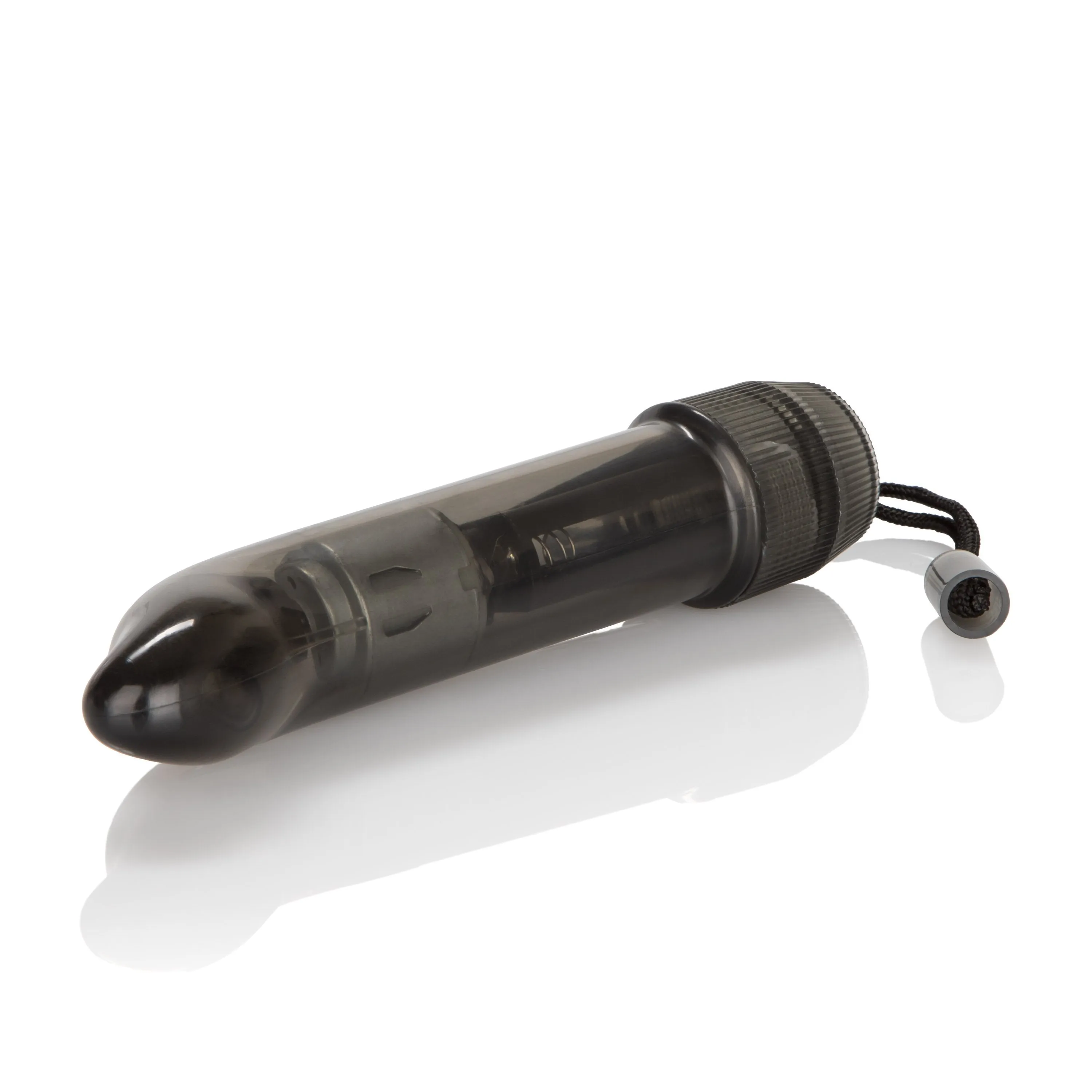 California Exotics - Dr Joel Kaplan Perineum Prostate Massager 4.5" (Black)