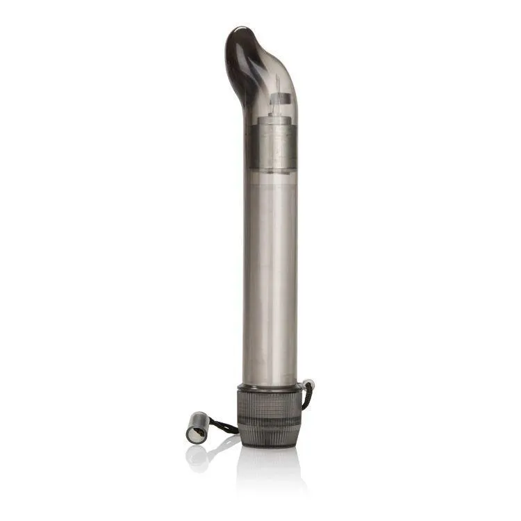 California Exotics - Dr. Joel Kaplan Perineum Prostate Massager 6.5 (Grey)