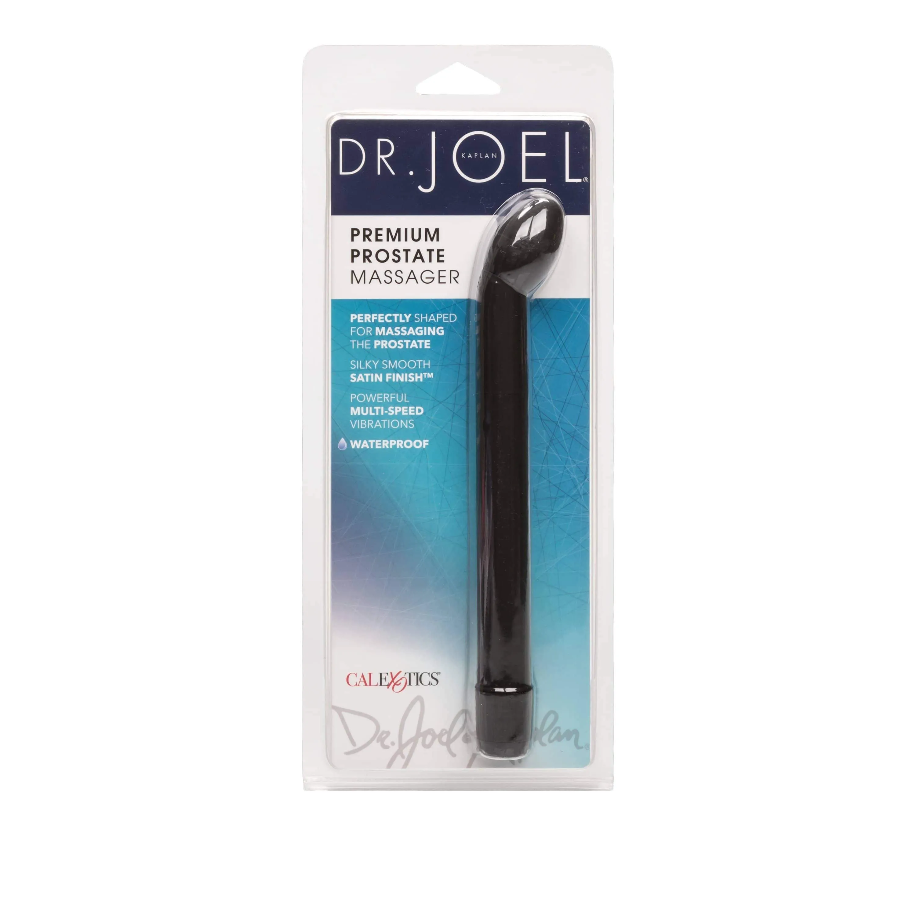 California Exotics - Dr Joel Kaplan Premium Prostate Massager (Black)