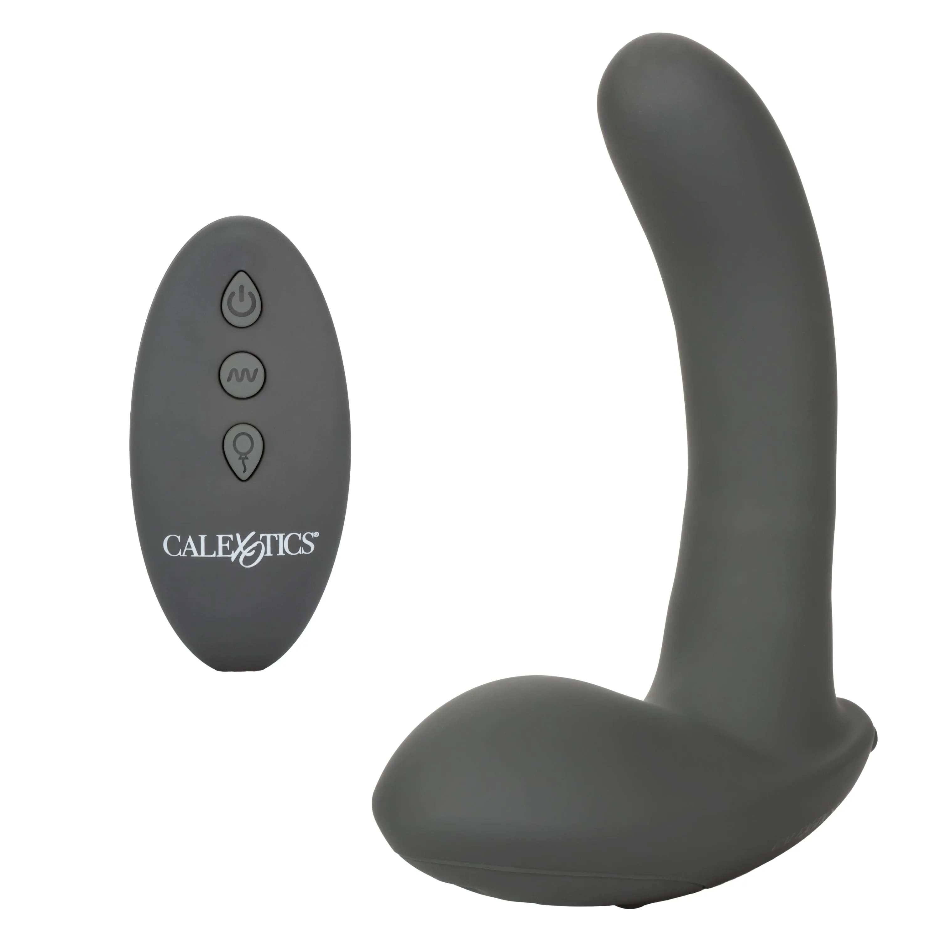 California Exotics - Eclipse Remote Control Inflatable Probe Prostate Massager (Black)