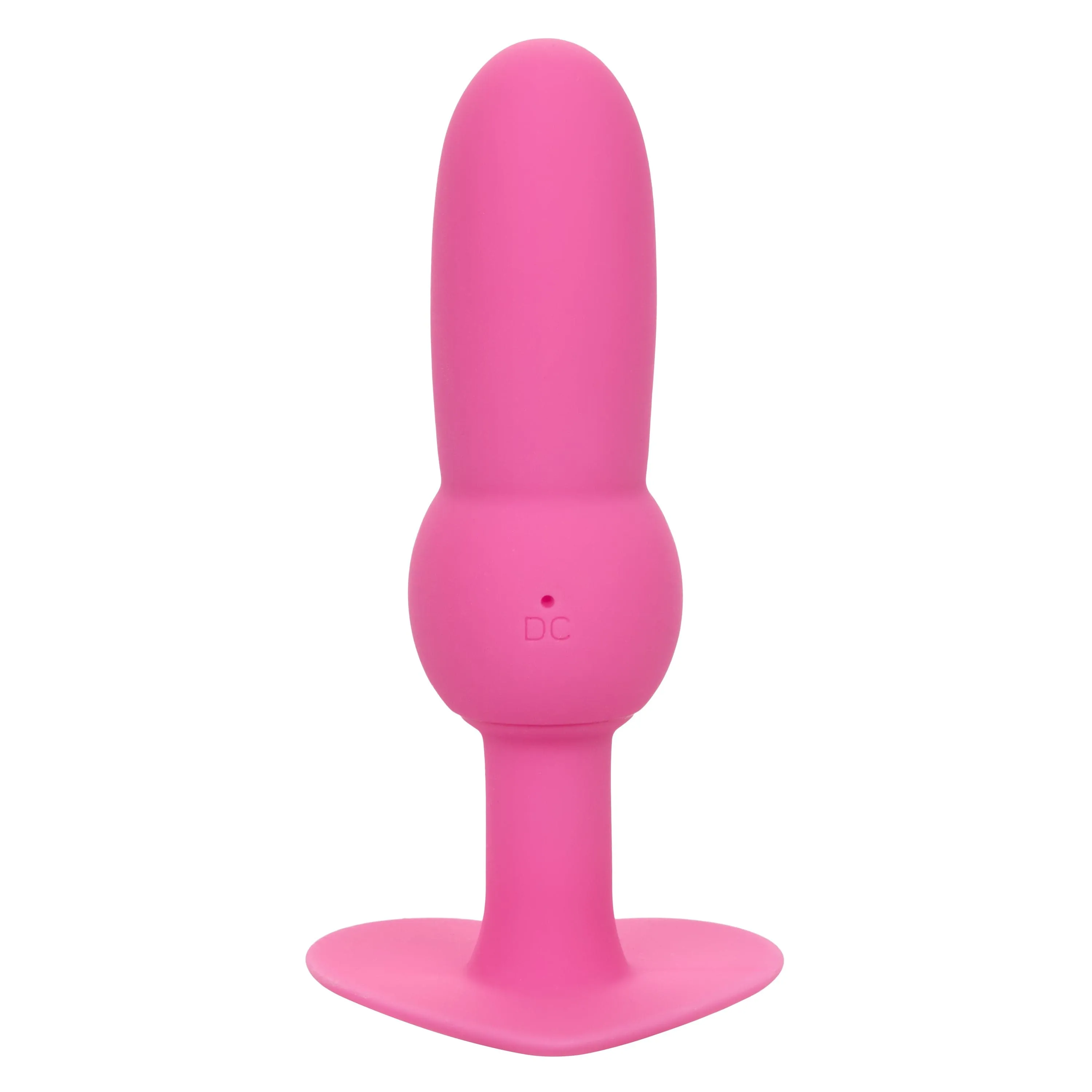 California Exotics - First Time Vibrating Beaded Probe Anal Plug (Pink)