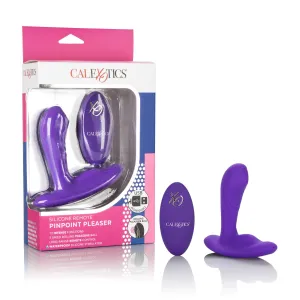 California Exotics - Silicone Remote Pinpoint Pleaser Prostate Massager (Purple)