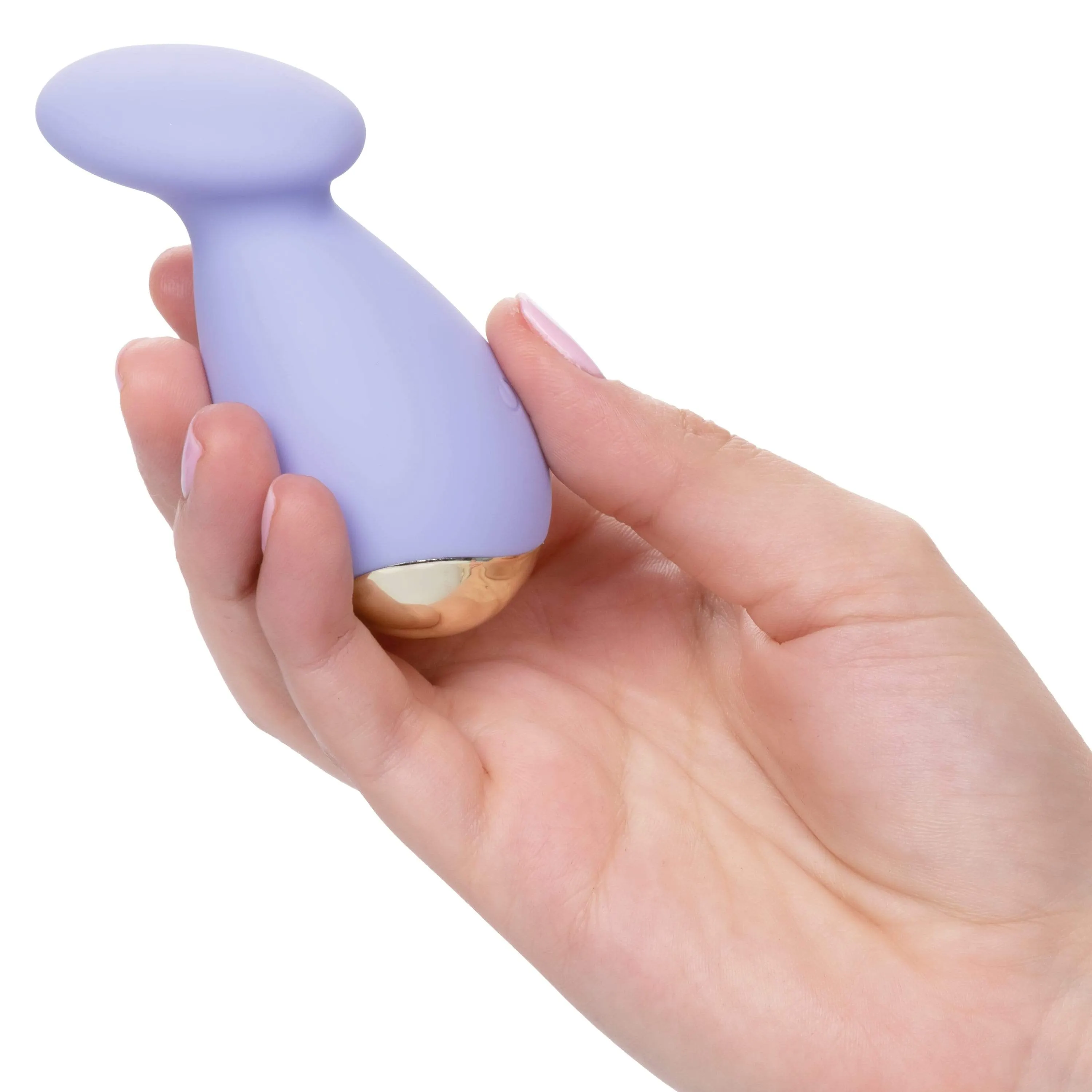 California Exotics - Slay EnticeMe Silicone Clit Massger (Purple)