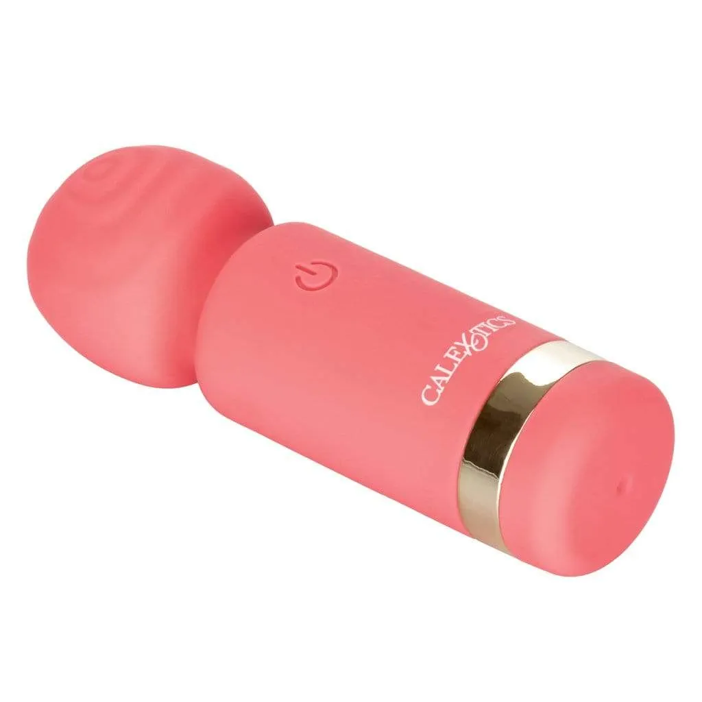 California Exotics - Slay ExciteMe Mini Wand Massager (Pink)