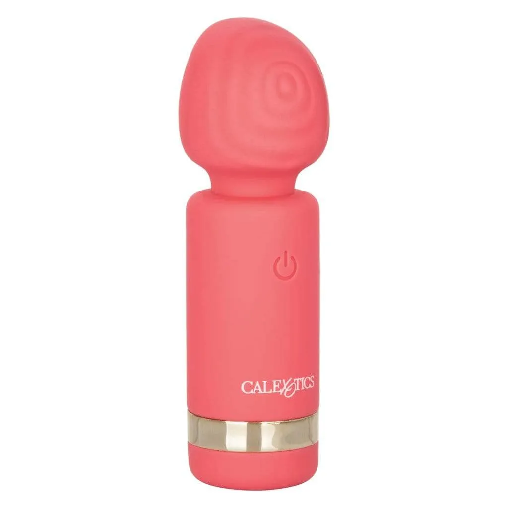 California Exotics - Slay ExciteMe Mini Wand Massager (Pink)