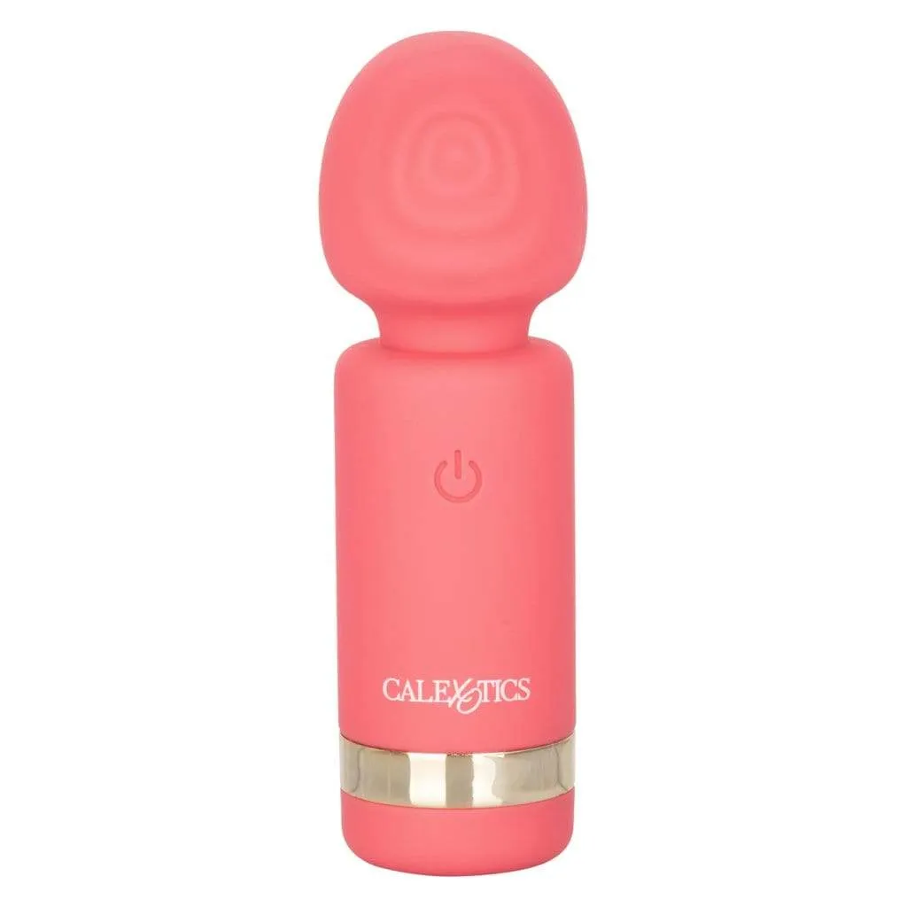 California Exotics - Slay ExciteMe Mini Wand Massager (Pink)