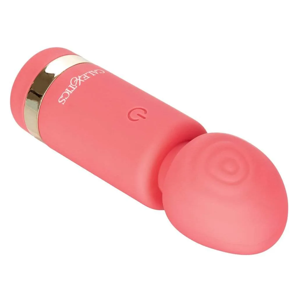 California Exotics - Slay ExciteMe Mini Wand Massager (Pink)