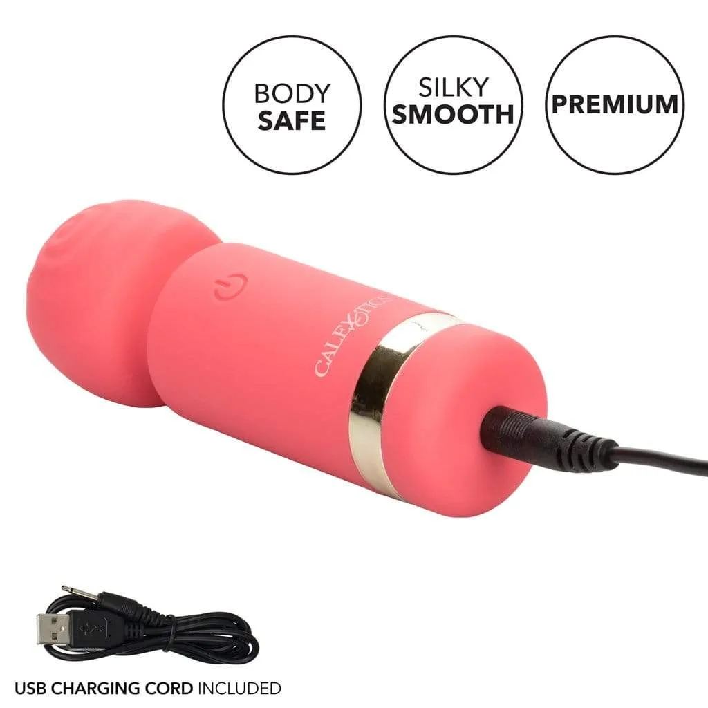 California Exotics - Slay ExciteMe Mini Wand Massager (Pink)